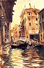 Ponte della Canonica by John Singer Sargent